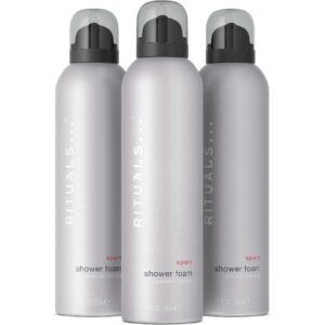 Rituals Sport Foaming Shower Gel Trio