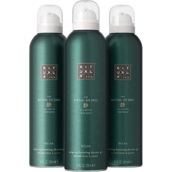 Rituals The Ritual of Jing Foaming Shower Gel Trio