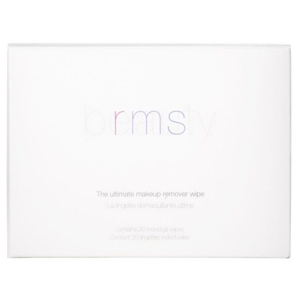 RMS Beauty Makeup remover wipes