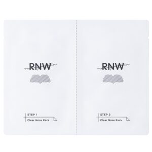 RNW 2 Step Clear Nose Pack 5st