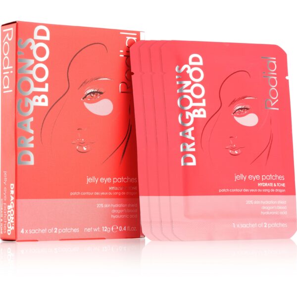 Rodial Dragon&apos;s Blood Jelly Eye Patches 4 stk