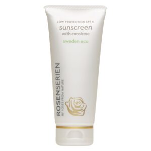 Rosenserien Sunscreen With Carotene SPF 6 100 ml