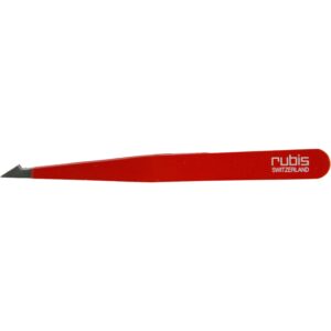 Rubis Tweezers Duo Red