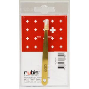 Rubis Tweezers Gold Swarovski Diamond