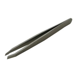 Rubis Tweezers Straight Steel