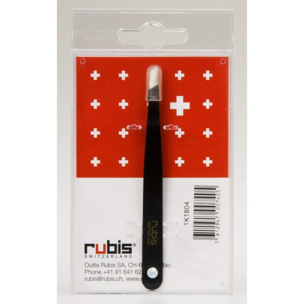 Rubis Tweezers Black Swarovski Diamond