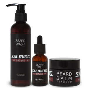 Salming Organic Teawood Beard Paket