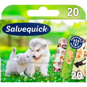 Salvequick Barnplåster Animals