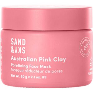 Sand & Sky Australian Pink Clay Porefining Face Mask 60 g