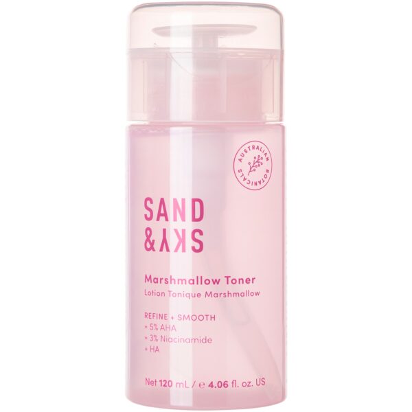 Sand & Sky The Essentials Marshmallow Toner 120 ml