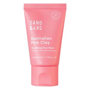 Sand & Sky Australian Pink Clay Porefining Face Mask