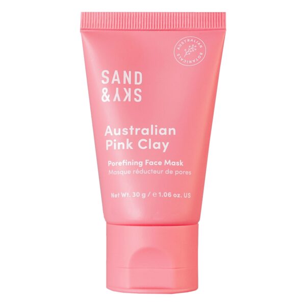 Sand & Sky Australian Pink Clay Porefining Face Mask