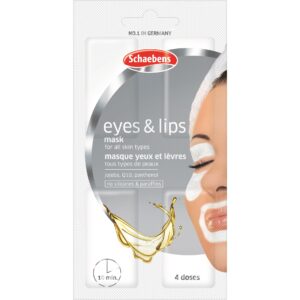 Schaebens Eyes & Lips Mask 4x1