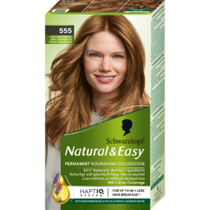 Schwarzkopf Natural & Easy  Permanent Nourishing Coloration 555 Mørk H