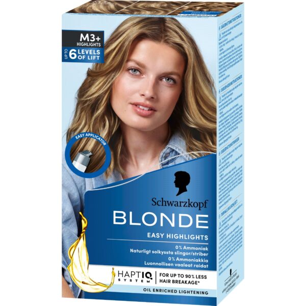 Schwarzkopf Blonde Easy Highlights M3+ M3+