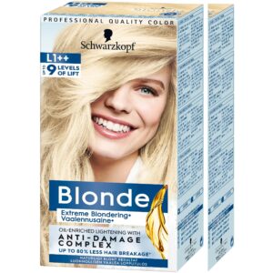 Schwarzkopf Blonde L1++ Blondering-2 pack