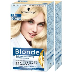 Schwarzkopf Blonde L1+ Blondering-2 pack