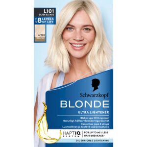 Schwarzkopf Blonde Platinum Lightener L101 Silver Blonde L101 Silver B