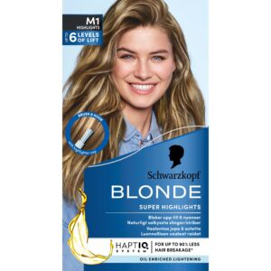 Schwarzkopf Blonde Super Highlights M1 M1