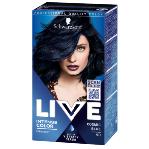 Schwarzkopf LIVE Intense Color  90 Cosmic Blue