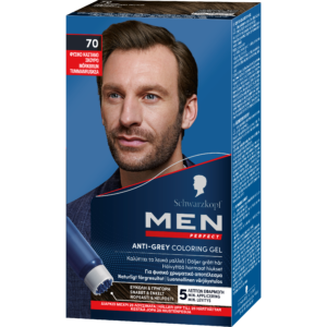 Schwarzkopf Men Perfect Anti-Grey Coloring Gel 70 Dark Brown