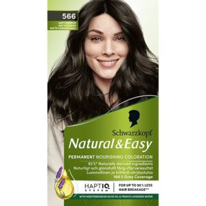 Schwarzkopf Natural & Easy Permanent Nourishing Coloration 566 Matte A