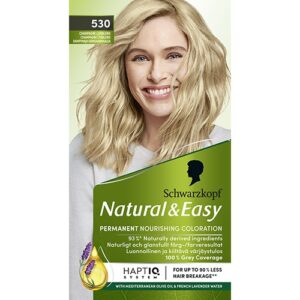 Schwarzkopf Natural & Easy Hair Color 530 Champagne Ljusblond