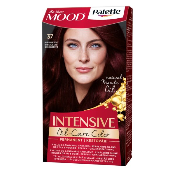 MOOD MOOD Intensive Creme Color 37 Burgundy Black