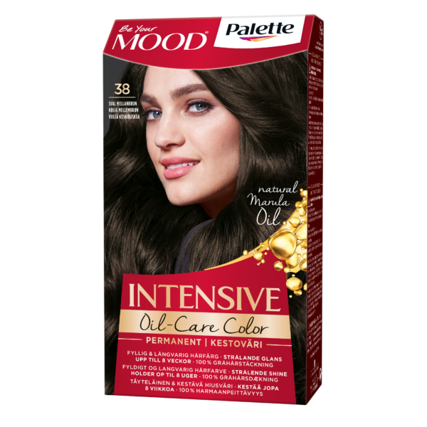 MOOD MOOD Intensive Creme Color 38 Cool Medium Brown