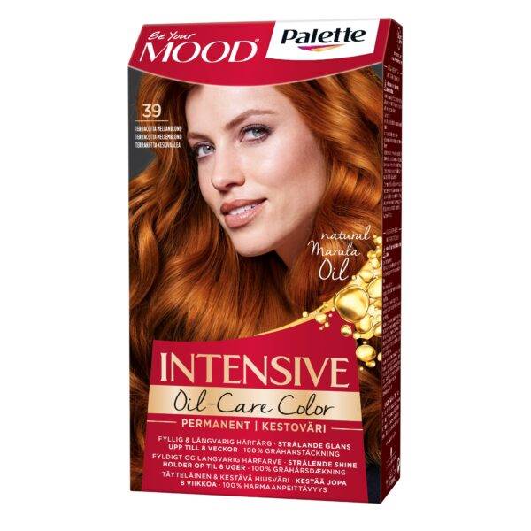 MOOD MOOD Intensive Creme Color 39 Teracotta Medium Blonde