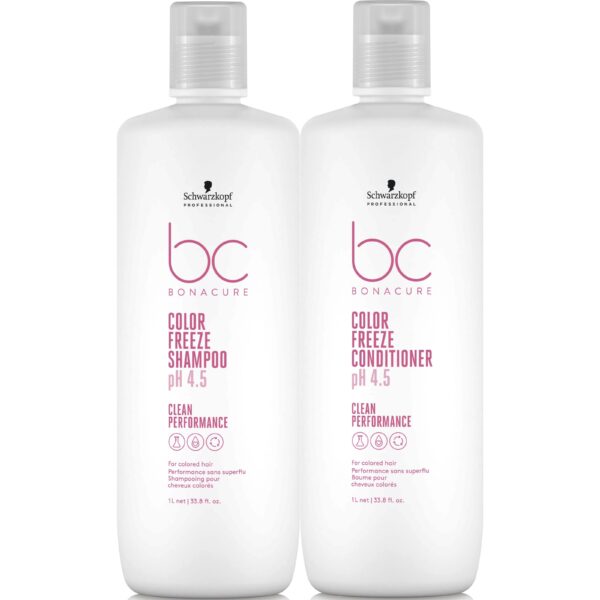 Schwarzkopf Professional BC Bonacure Color Freeze Big Duo BIG PACK