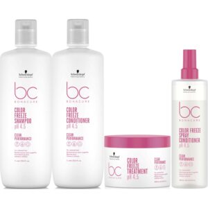 Schwarzkopf Professional BC Bonacure Color Freeze Big Four BIG PACK