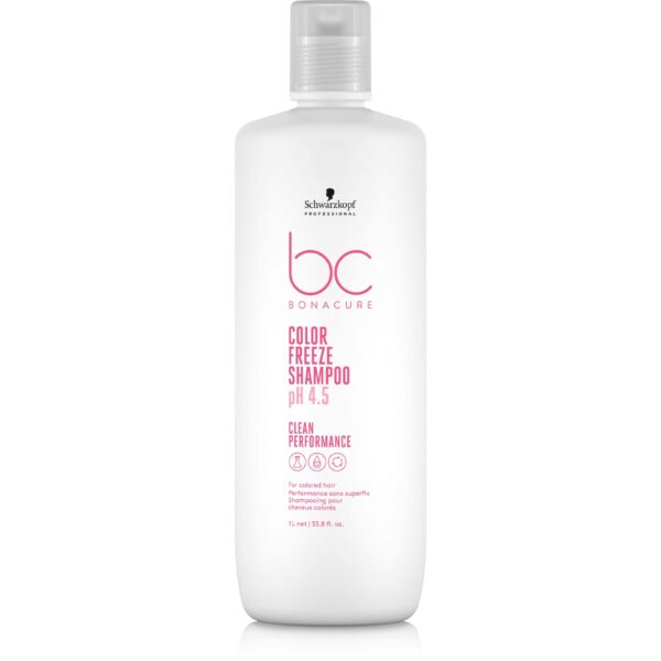 Schwarzkopf Professional BC Bonacure Color Freeze Shampoo pH 4