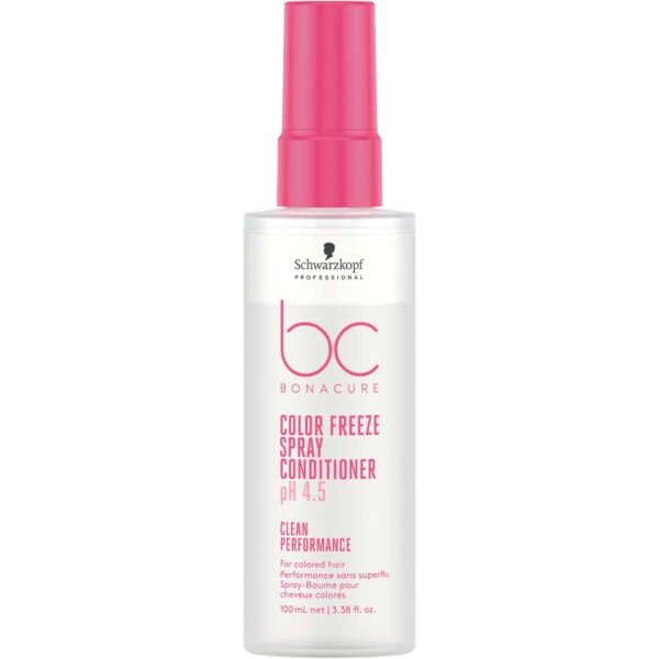 Schwarzkopf Professional BC Bonacure Color Freeze Spray Conditioner pH