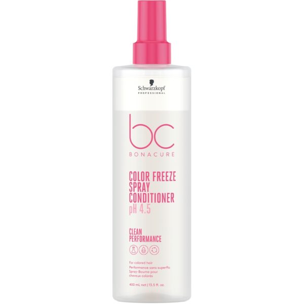 Schwarzkopf Professional BC Bonacure Color Freeze Spray Conditioner pH