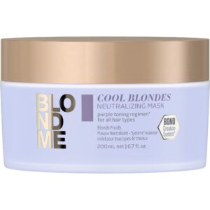 Schwarzkopf Professional Blondme Cool Blondes Neutralizing Mask 200 ml