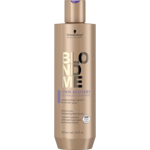 Schwarzkopf Professional Blondme Cool Blondes Neutralizing Shampoo