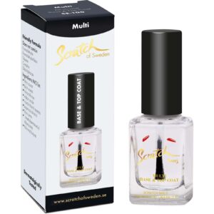 Scratch of Sweden 100 Multi - Base & Top Coat 12 ml