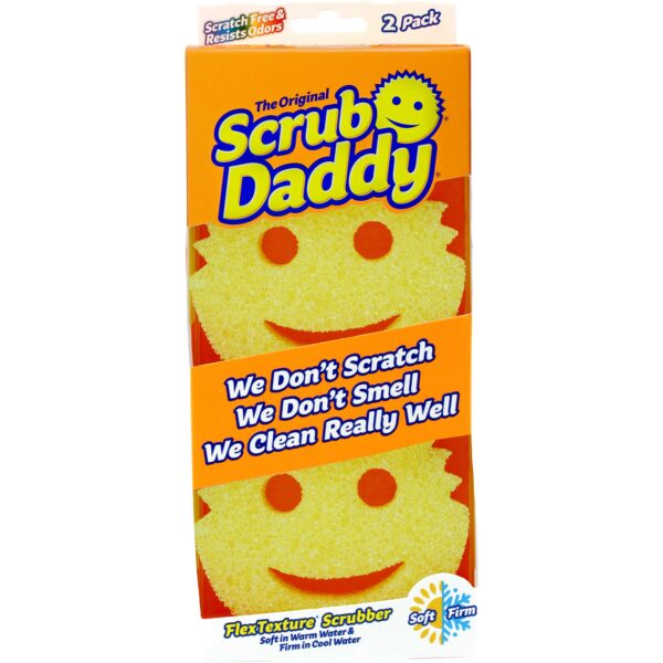 Scrub Daddy Original Twin