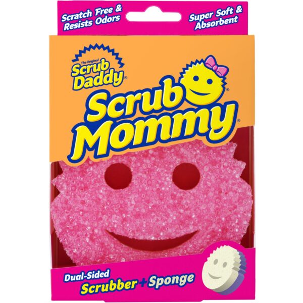 Scrub Daddy Scrub Mommy Pink