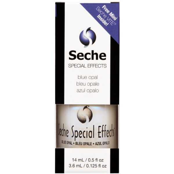 Seche Special Effects inkl. Seche Vite Mini blue opal