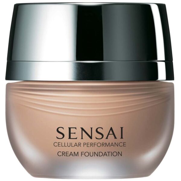 Sensai Cellular Performance   Cream Foundation Cf13 Warm Beige