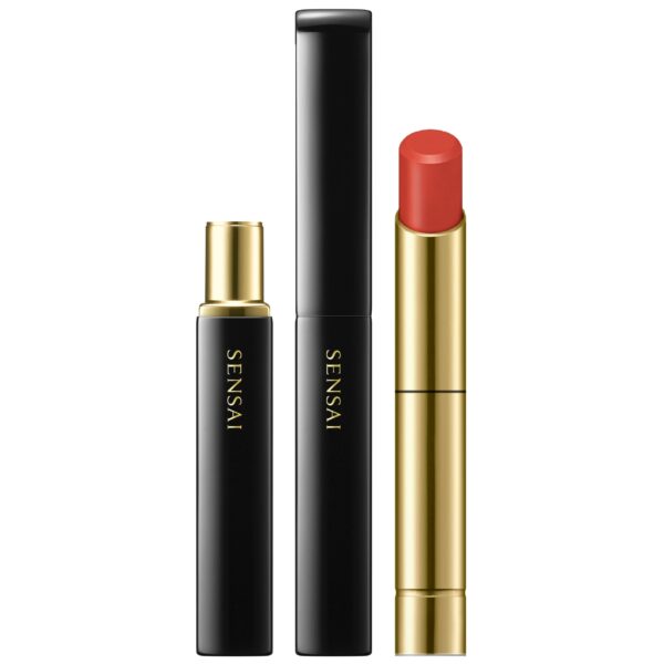 Sensai Contouring Lipstick Holder & Refill 09 Deep Orange