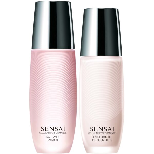 Sensai Day & Night Routine Dry Skin