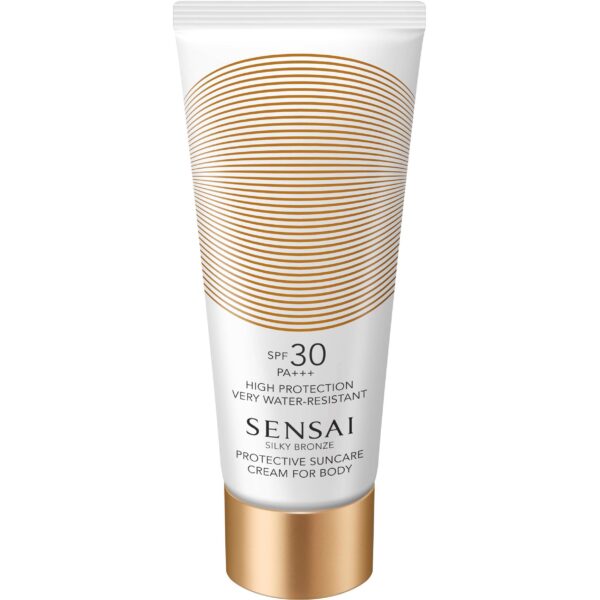 Sensai Silky Bronze Protective Cream Body SPF30 150 ml