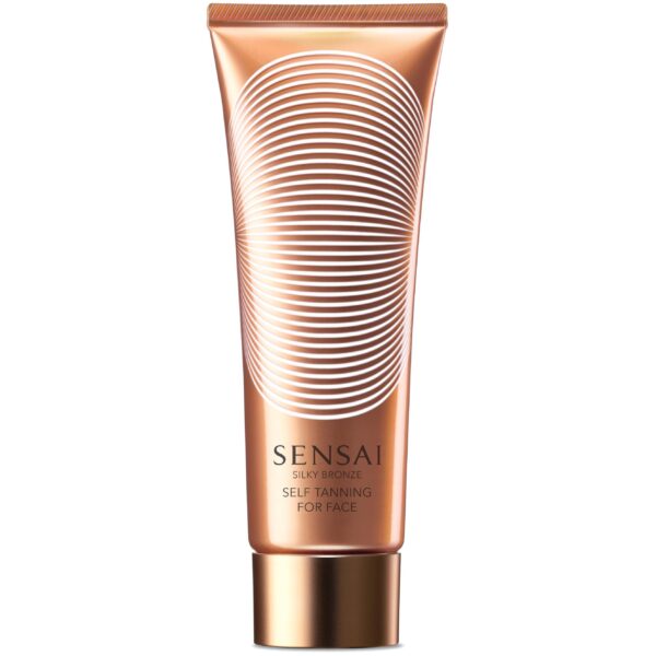 Sensai Silky Bronze   Self Tanning for Face  50 ml