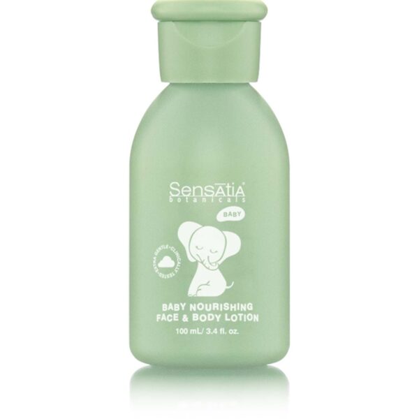 Sensatia Botanicals Baby Nourishing Face & Body Lotion 100 ml