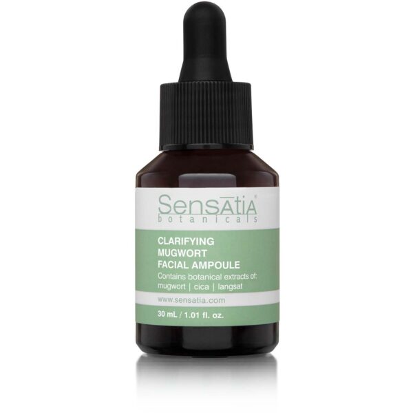 Sensatia Botanicals Clarifying Mugwort Facial Ampoule 30 ml