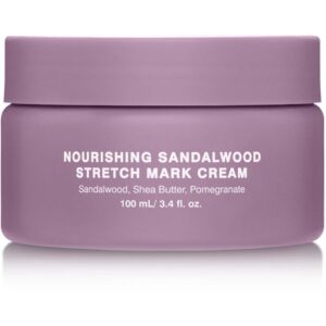 Sensatia Botanicals Nourishing Sandalwood Stretch Mark Cream 100 ml