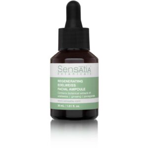 Sensatia Botanicals Regenerating Edelweiss Facial Ampoule 30 ml